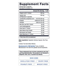 1MD BalanceMD label with 60 capsules indicating daily use.