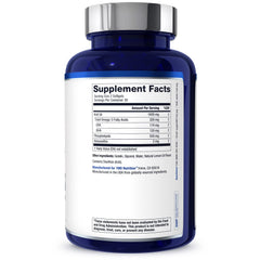 1MD KrillMD 60-softgel bottle for easy daily dosing