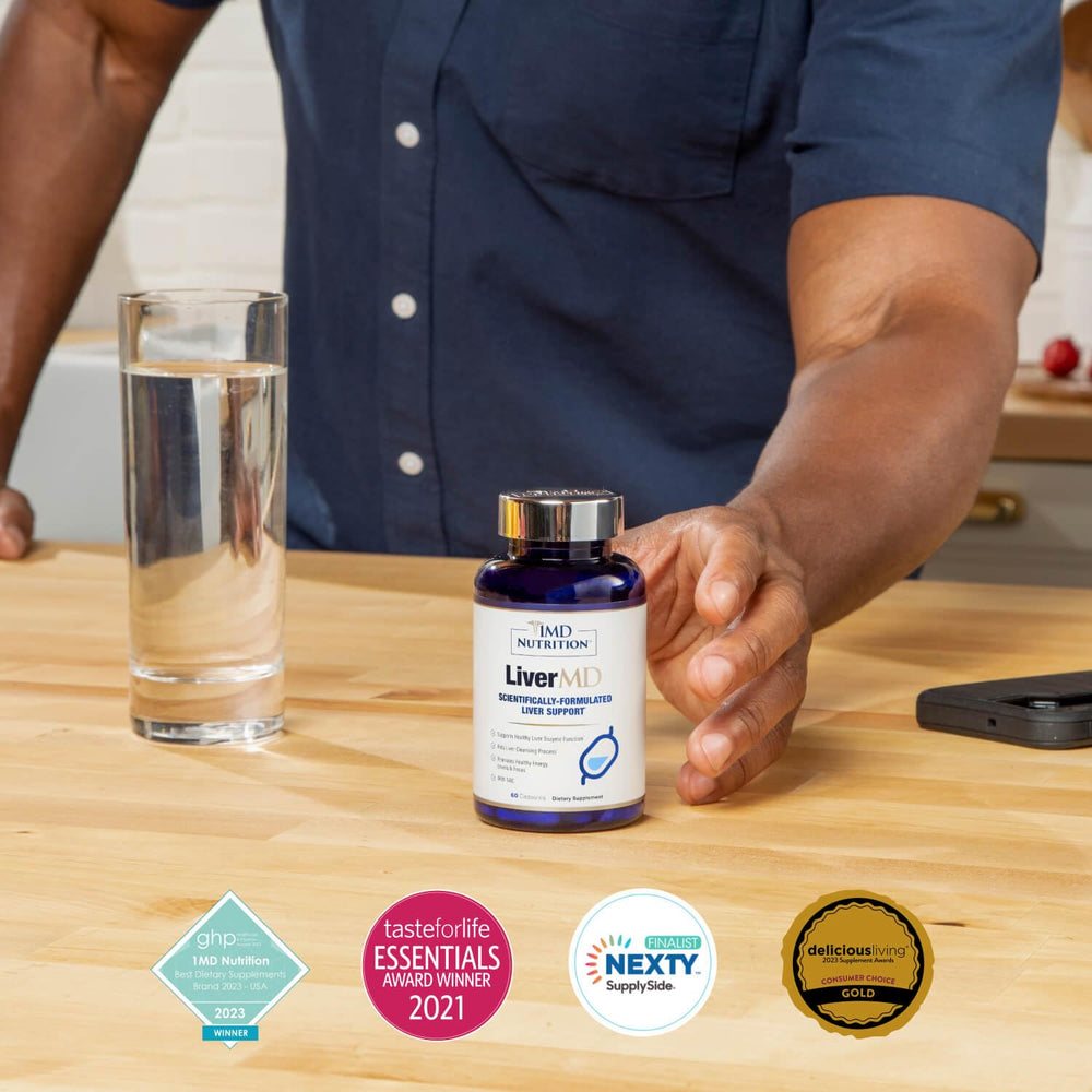 1MD LiverMD NAC ingredient highlight supports healthy metabolism