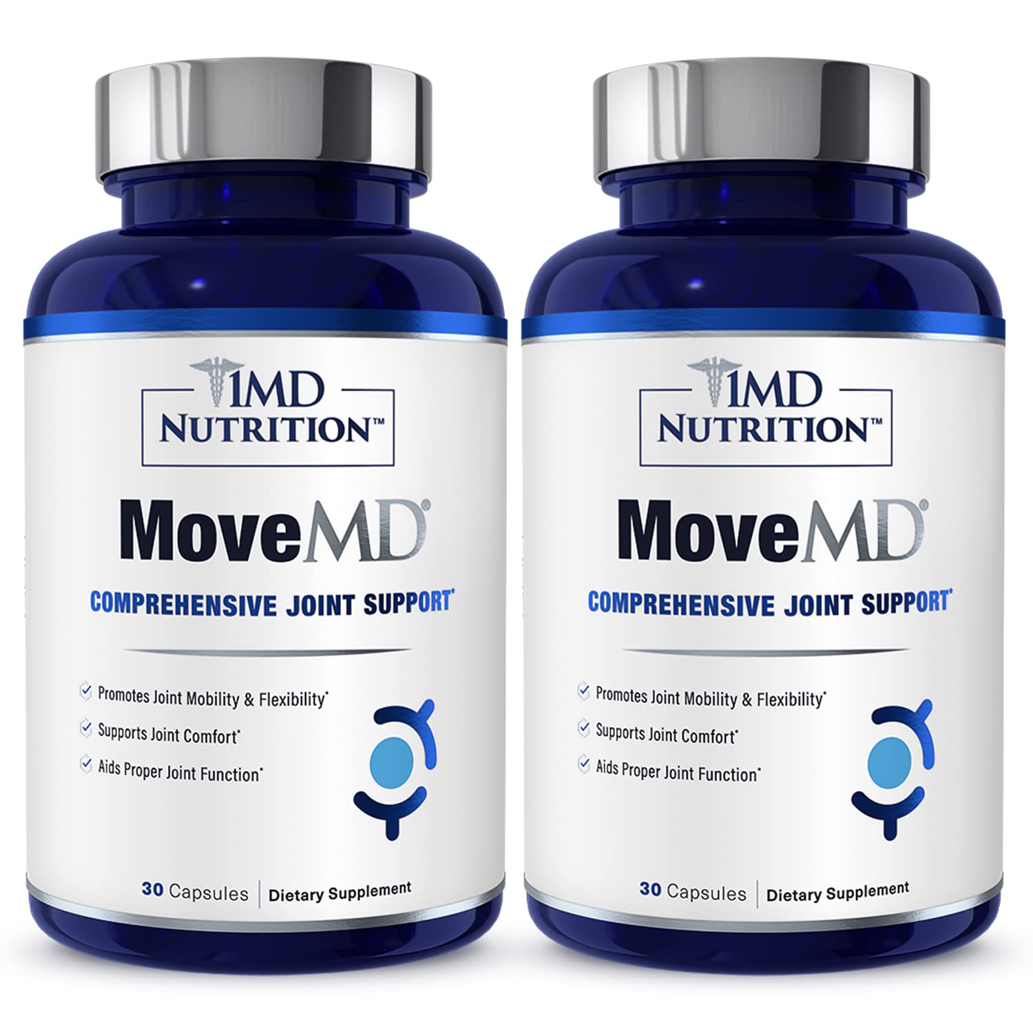 MoveMD bottle with capsules for easy daily joint support