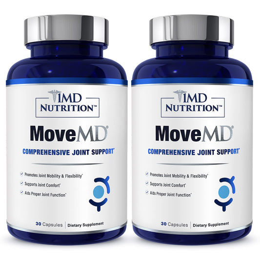 MoveMD bottle with capsules for easy daily joint support