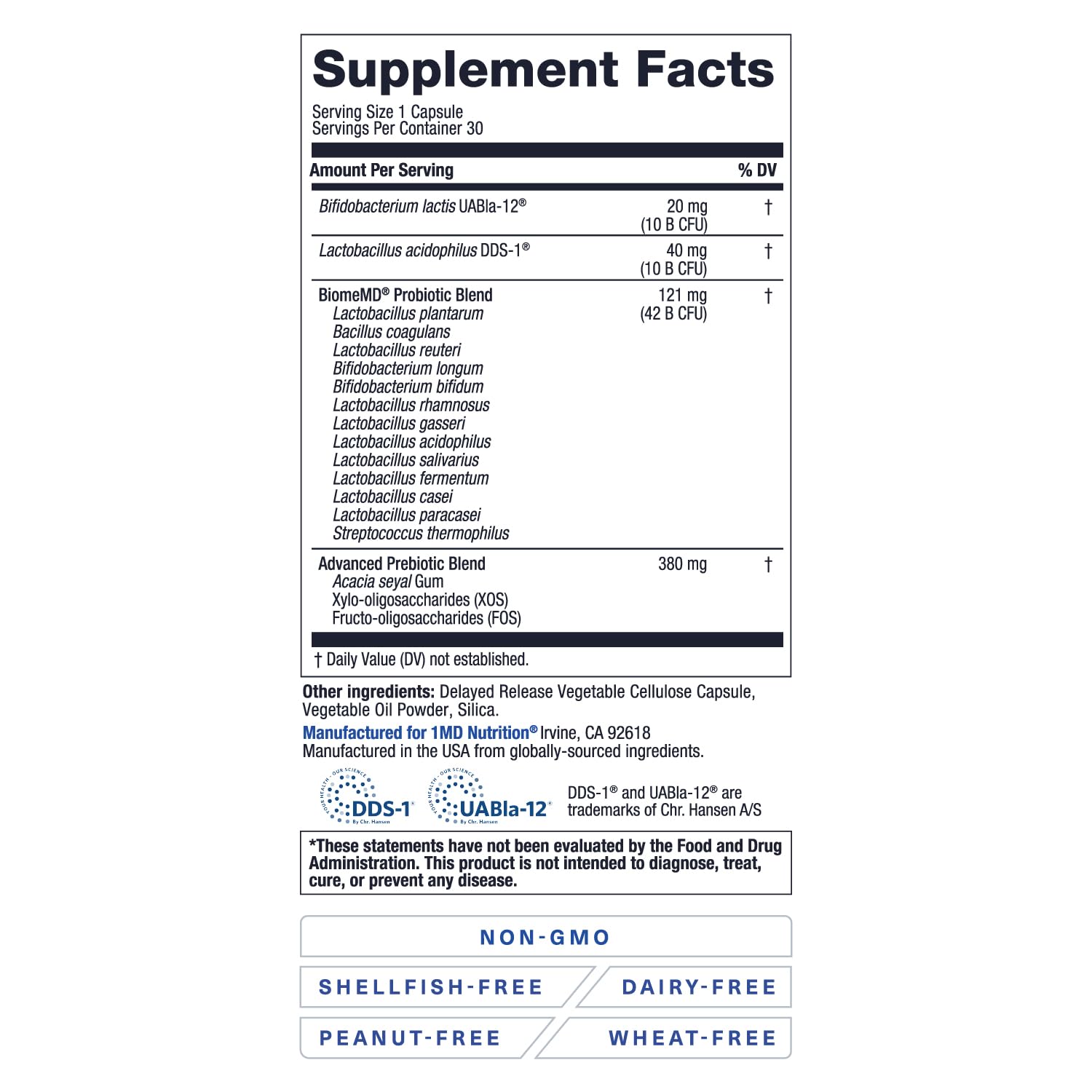Shelf-display highlighting immune-support potential