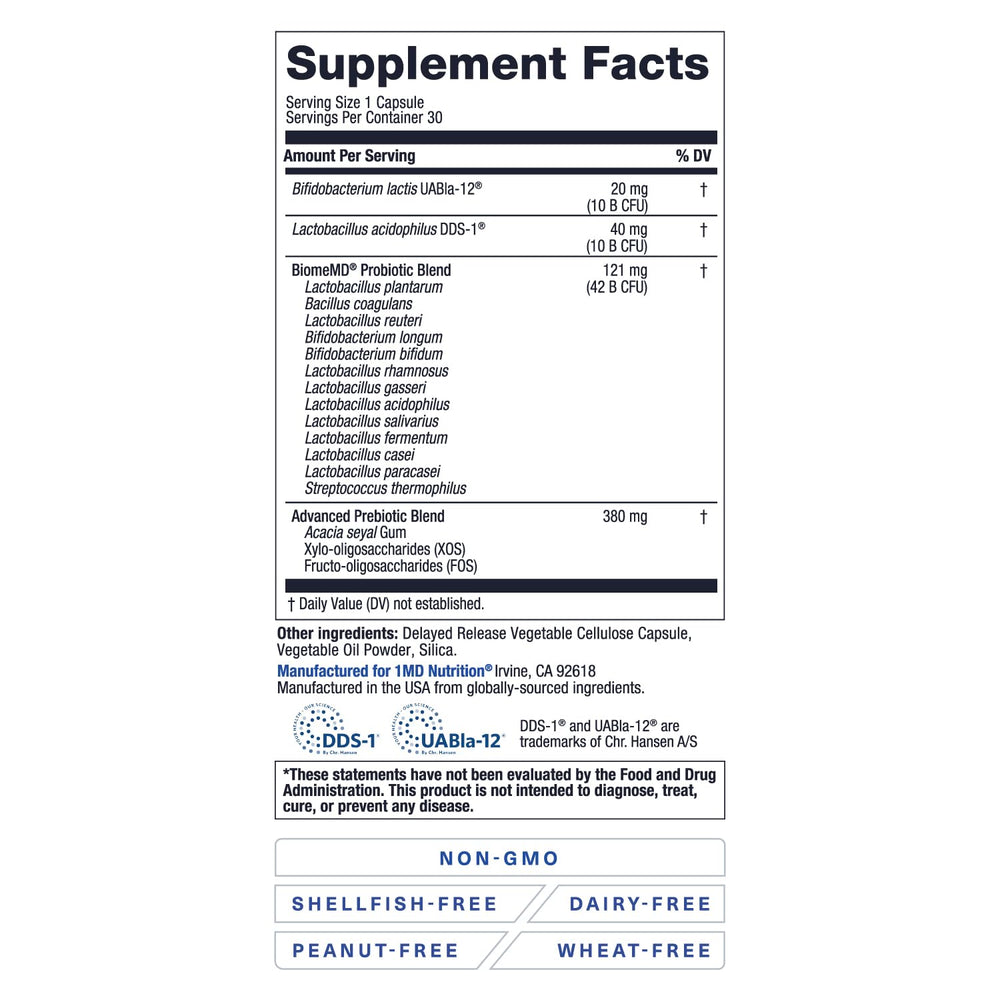 Shelf-display highlighting immune-support potential