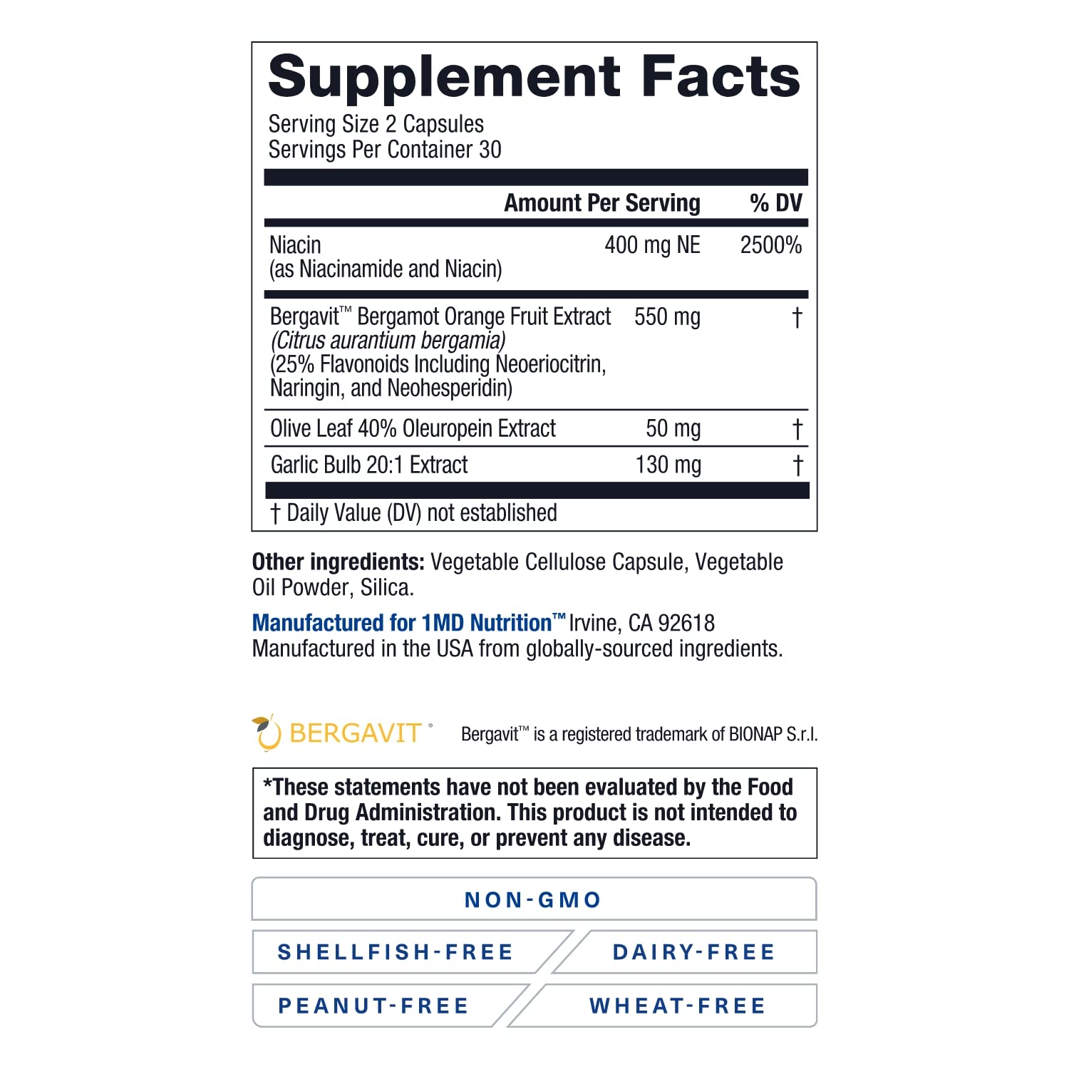 1MD Nutrition CholestMD bottle on kitchen counter for everyday health support.