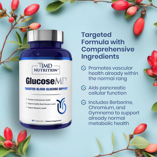 1MD Nutrition chromium capsule highlights mineral support for daily wellness
