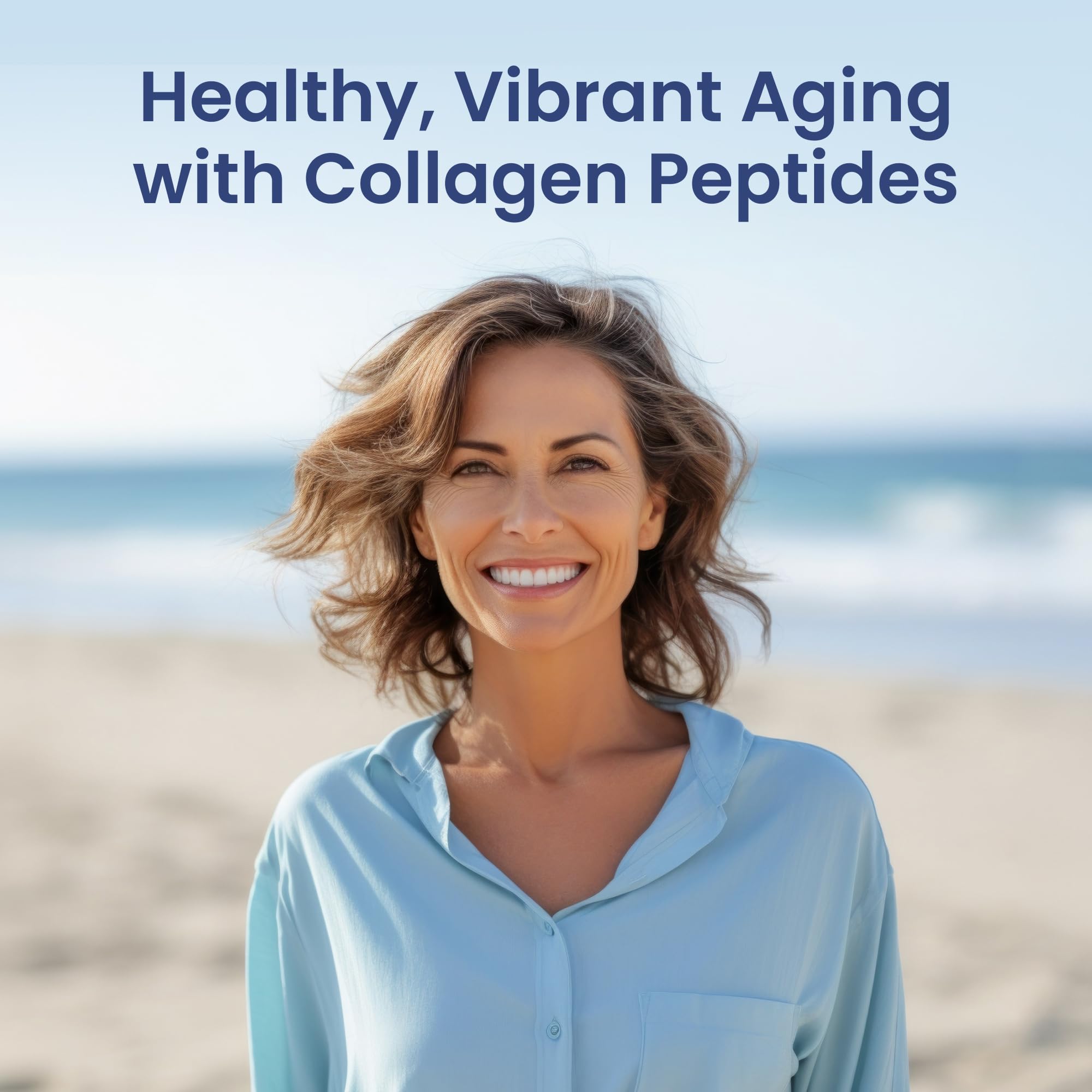 1MD Nutrition Collagen Peptides label shows ingredients and amino acids