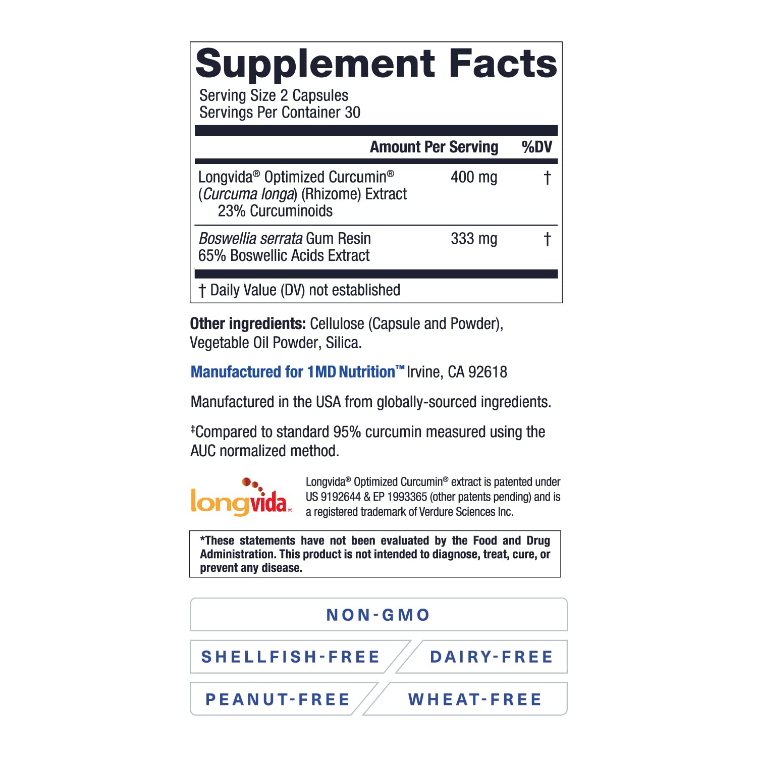 CurcuminMD Plus antioxidant enzyme support closeup