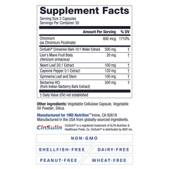 1MD Nutrition Lion's Mane capsules offer focus from a mushroom-based blend