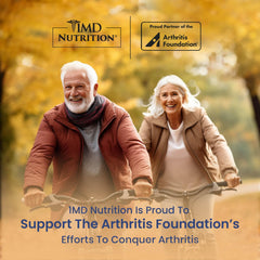 OsteoMD bottle in hand representing on-the-go bone health support