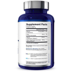 1MD Nutrition Vitamin D3 and K2 on OsteoMD bottle label