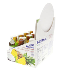 Liquid appearance of 1ST STEP B-12 Boost showing smooth texture