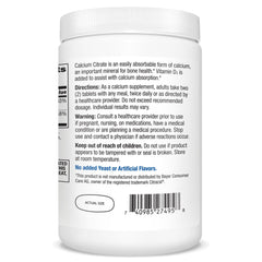 Packaging visual of 21st Century Calcium Citrate D3 Maximum emphasizing value size
