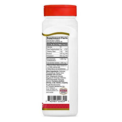 21st Century Glucosamine Chondroitin dosage instructions visible on bottle.