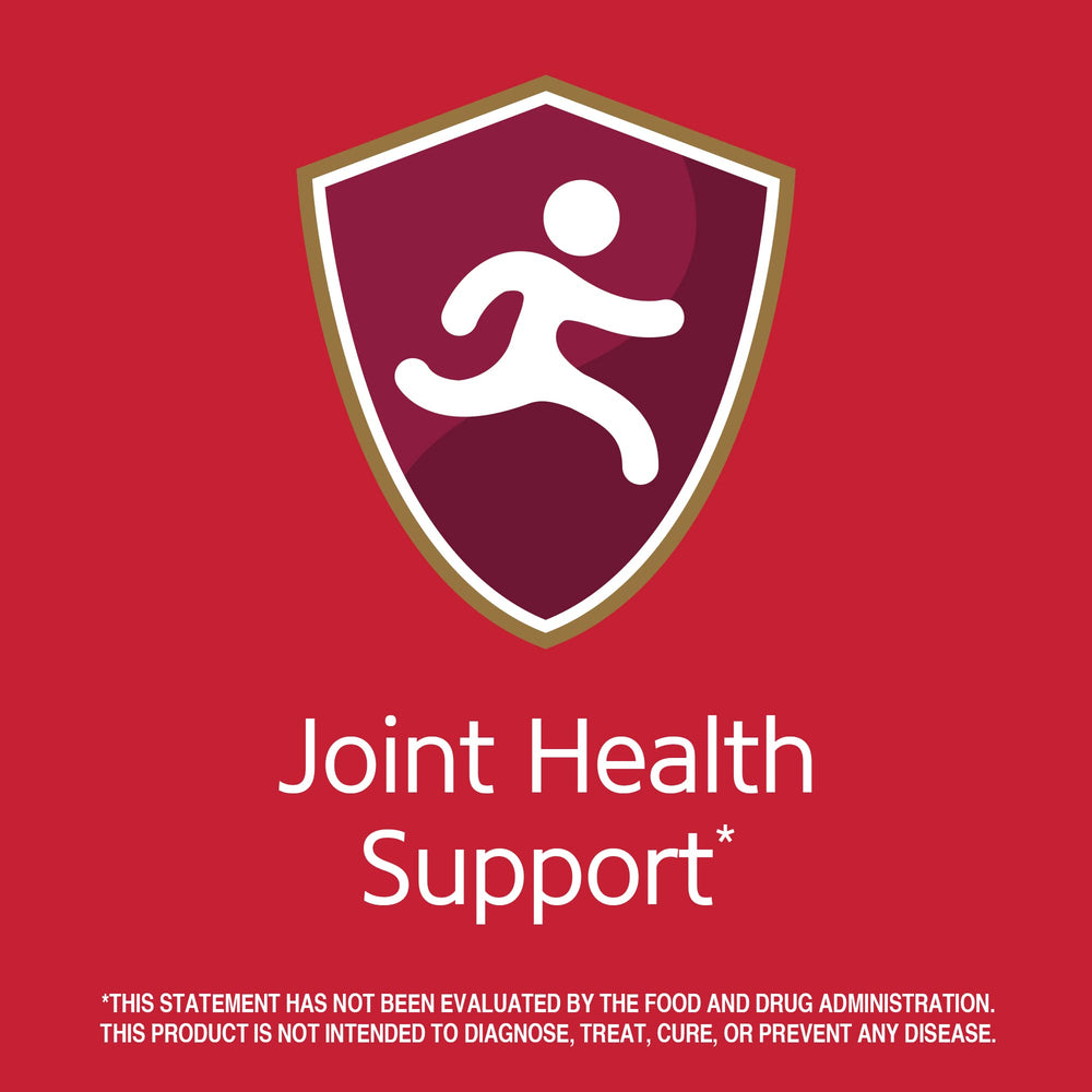 21st Century Glucosamine Chondroitin packaging label highlights double strength formula.