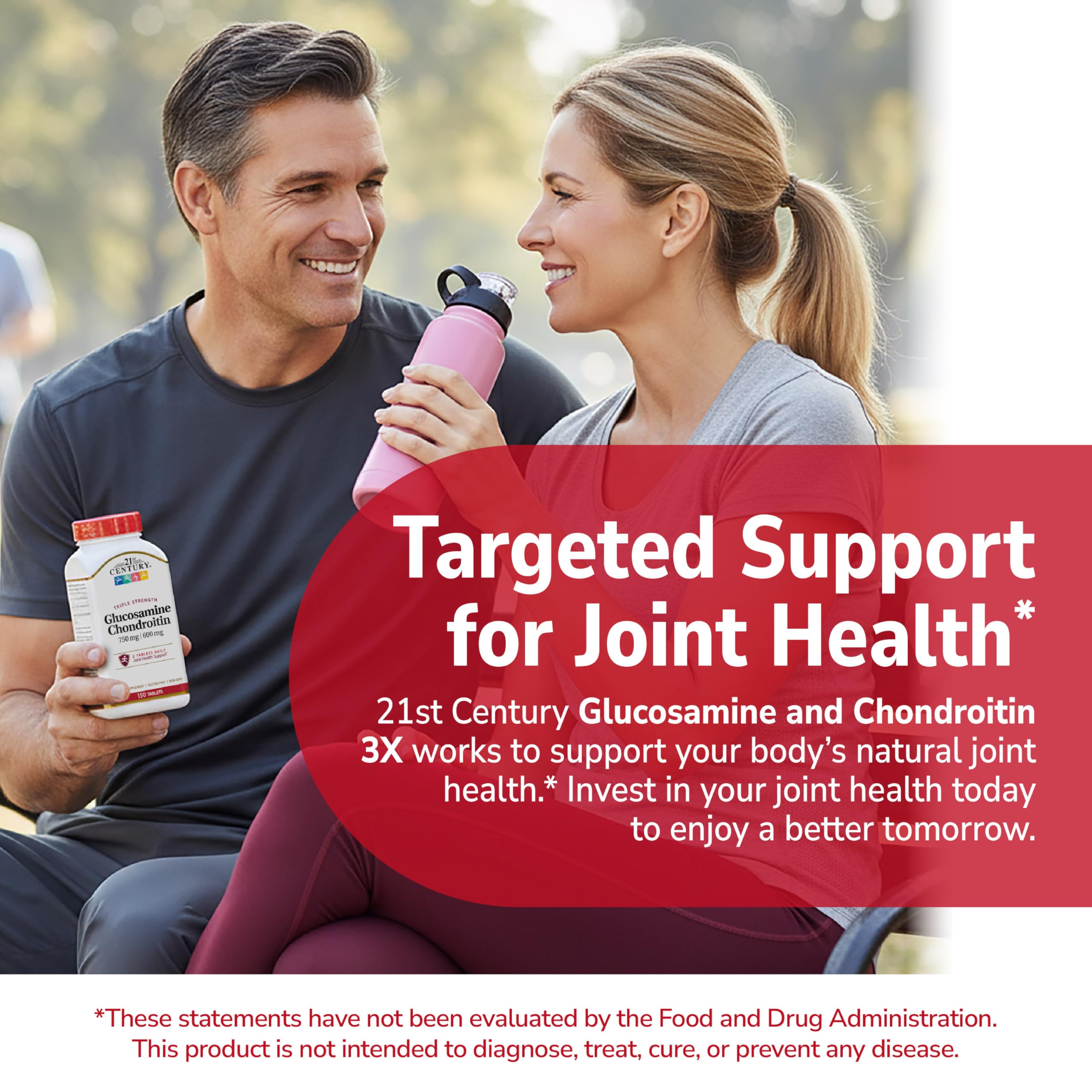 21st Century label highlights gluten-free and no added sugar.