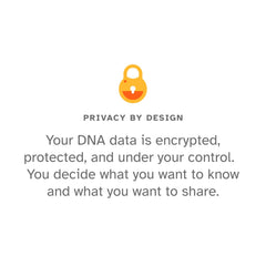 23andMe return prepaid mailbox for easy sample submission.