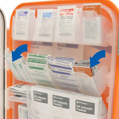 24/7 First Aid kit compact dimensions fit in tight spaces