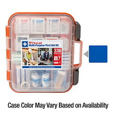 24/7 First Aid kit durable storage case keeps supplies protected