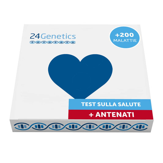 24Genetics DNA health test kit with at-home saliva collection for convenient insights
