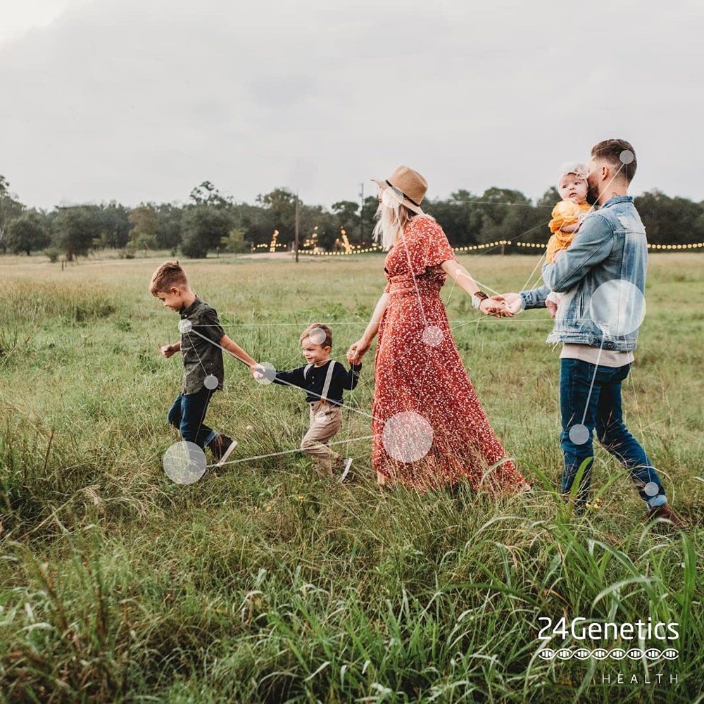 24Genetics health insights to support informed lifestyle decisions