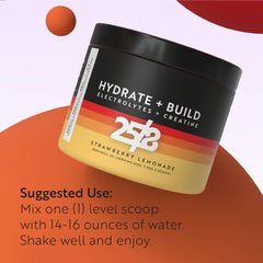 258 Endless Possibilities 25/8 sugar-free label detail and ingredients