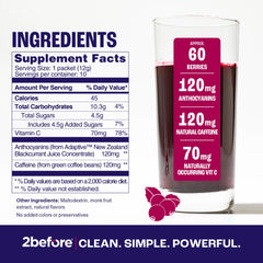 Informed Sports certification label on 2before packaging