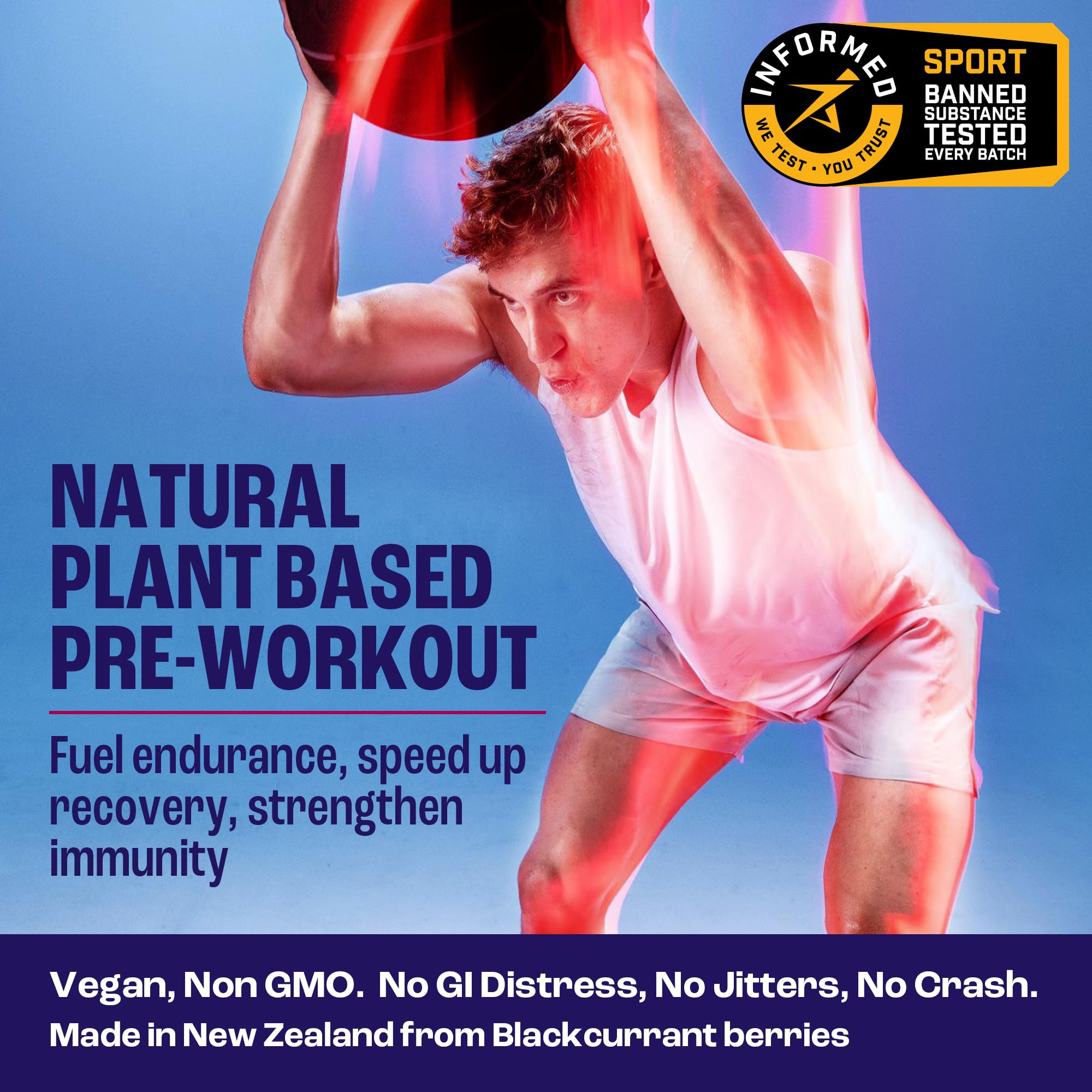 2before pre workout shaker beside packets showing easy one-dose servings