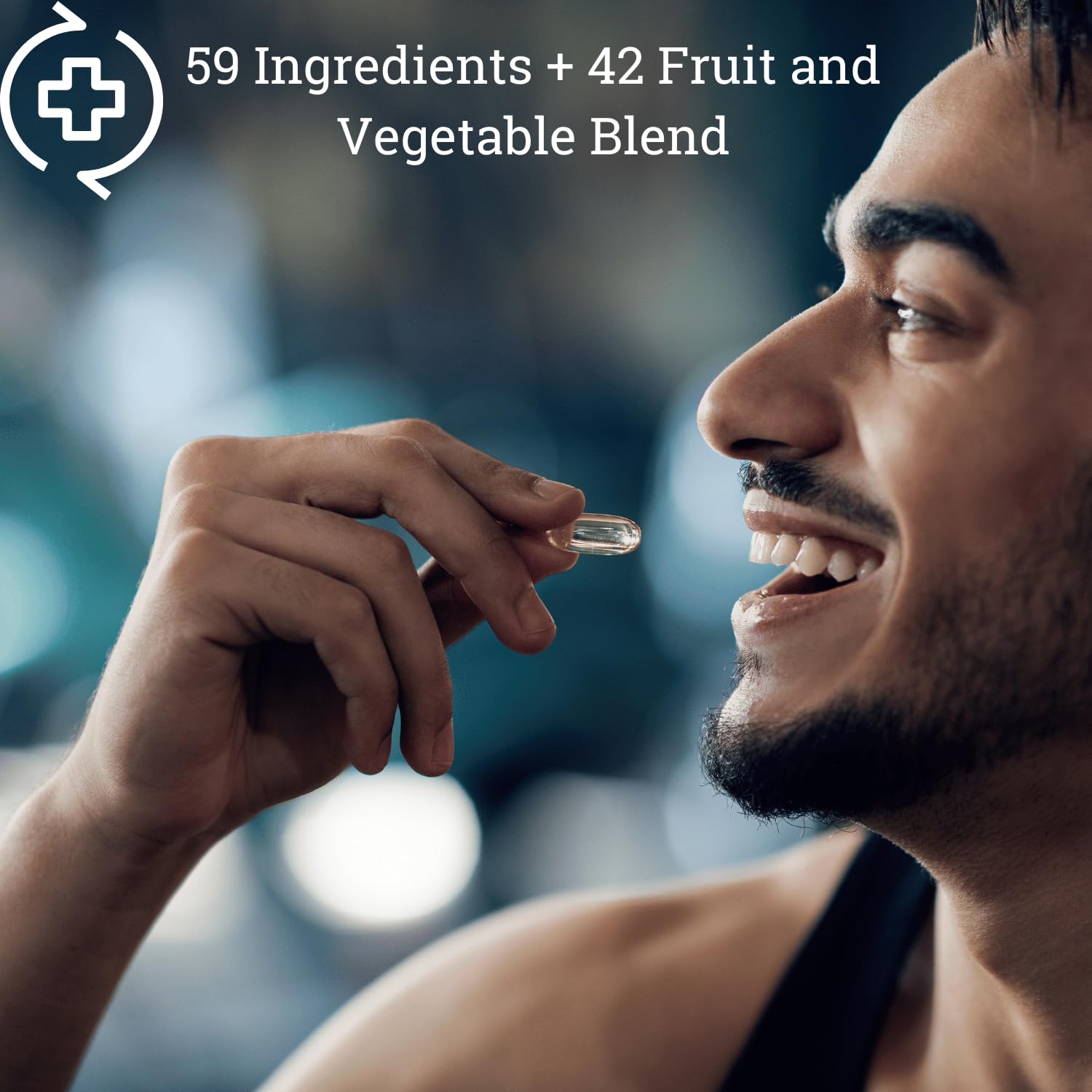 2nd Springs Daily 7 Essentials digestive-enzymes, aids comfortable digestion during meals