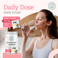 2nd Springs Daily 7 Essentials ingredient chart highlights 82 ingredients