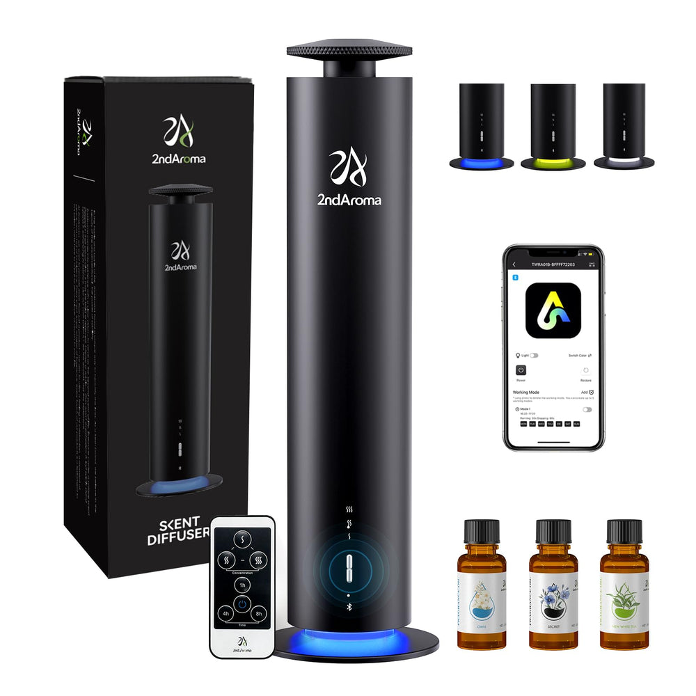 2ndAroma packaging with accessories supports easy gifting