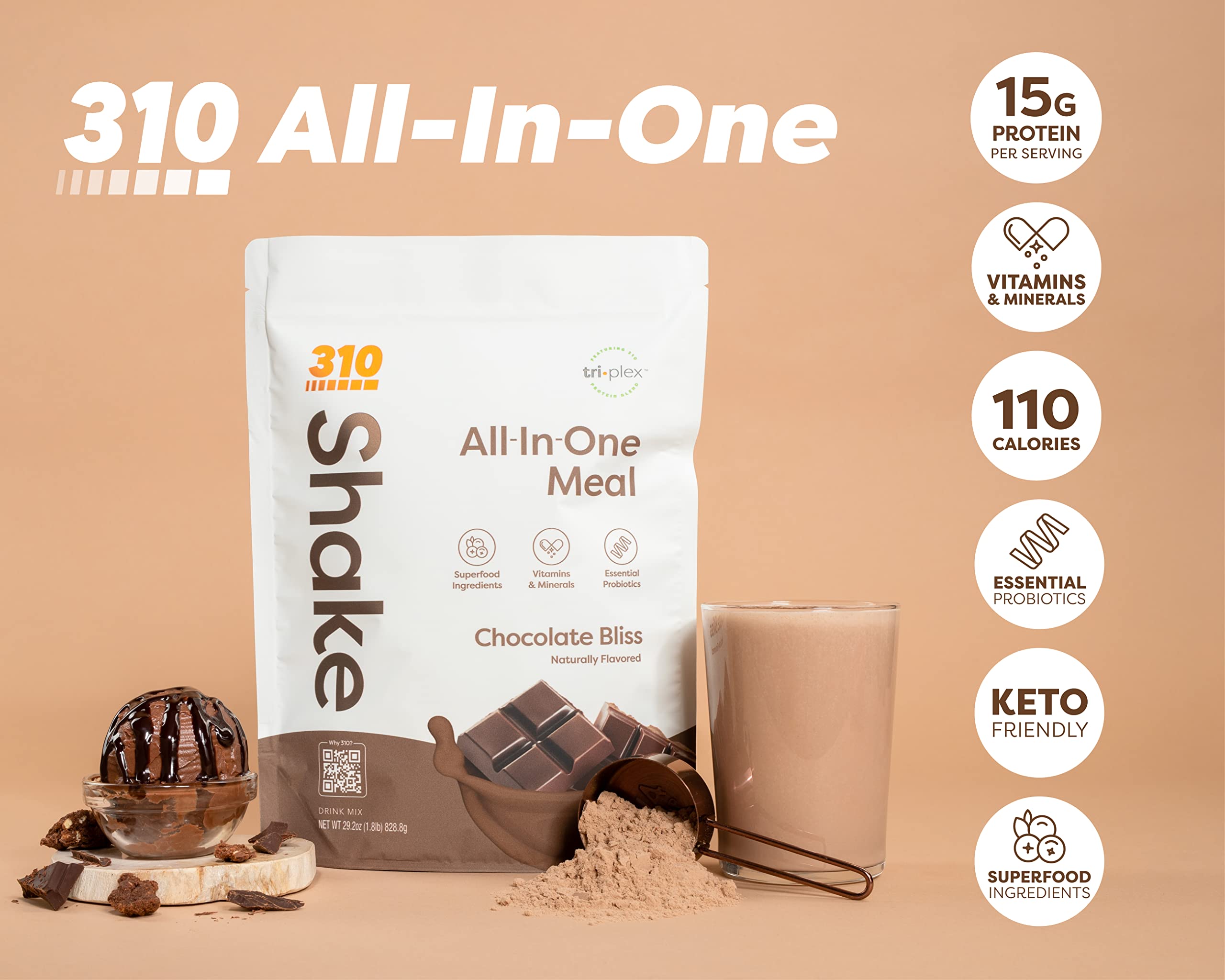 310 Nutrition ingredient blend highlights superfoods for daily wellness