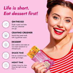 321glo collagen brownie keto-friendly option for low-carb diets