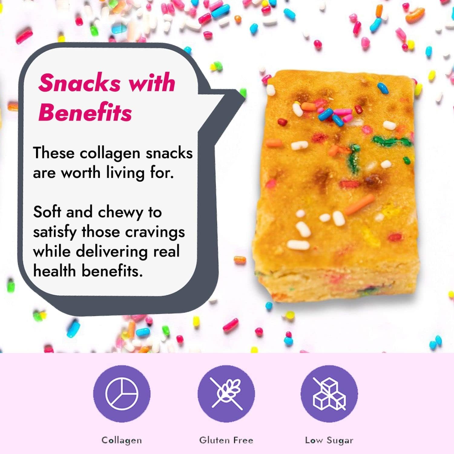 On-the-go brownie from 321glo, convenient snack for busy days