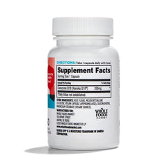 Close-up of 365 CoQ10 vegan capsules for wellness routine