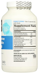 365 by Whole Foods Market capsules closeup emphasizes easy-to-swallow design