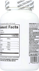 365 by Whole Foods Market glucosamine chondroitin msm bottle pour shows convenient dosing