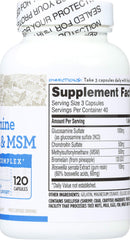 365 by Whole Foods Market glucosamine chondroitin msm capsules close-up for daily use