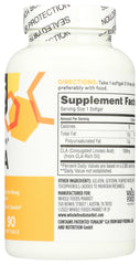 365 by Whole Foods Market Tonalin CLA bottle ingredients declare transparency.