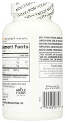 365 by Whole Foods Market Tonalin CLA softgels pour demonstrates easy daily use.