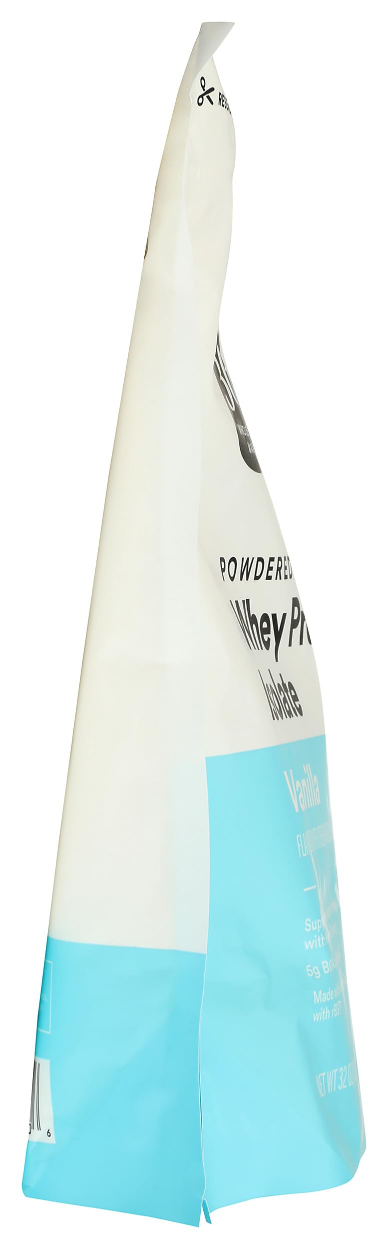 NSF Certified for Sport badge on 365 by Whole Foods Market vanilla protein
