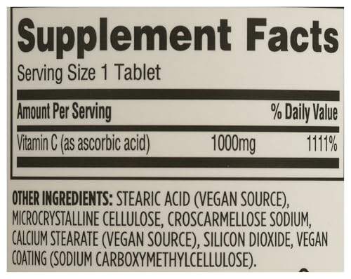 365 Vitamin C 1000mg daily routine shot demonstrates easy daily use.