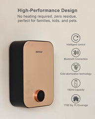365FEEGD Diffuser with Bluetooth app for easy scheduling.