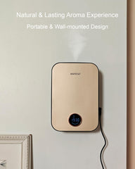 365FEEGD Diffuser wall-mount or tabletop setup for flexible placement.