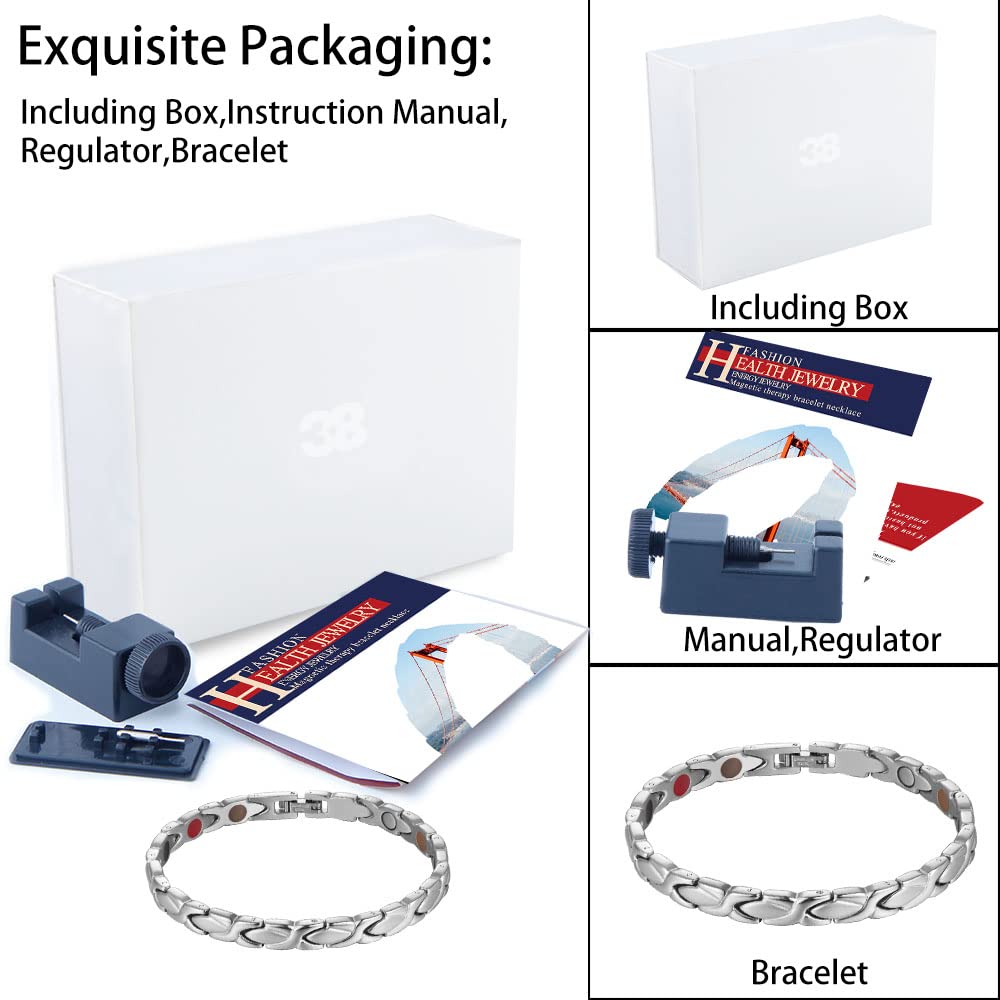 38 lightweight titanium jewelry delivers comfortable daily wear.