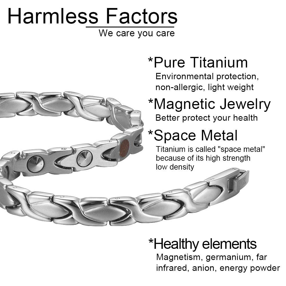 38 silver and gold-tone design enhances versatile fashion appeal.