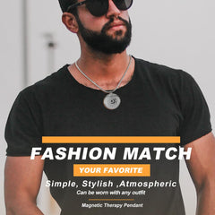 38® necklace worn with various outfits for everyday style and discreet wellness-inspired appeal