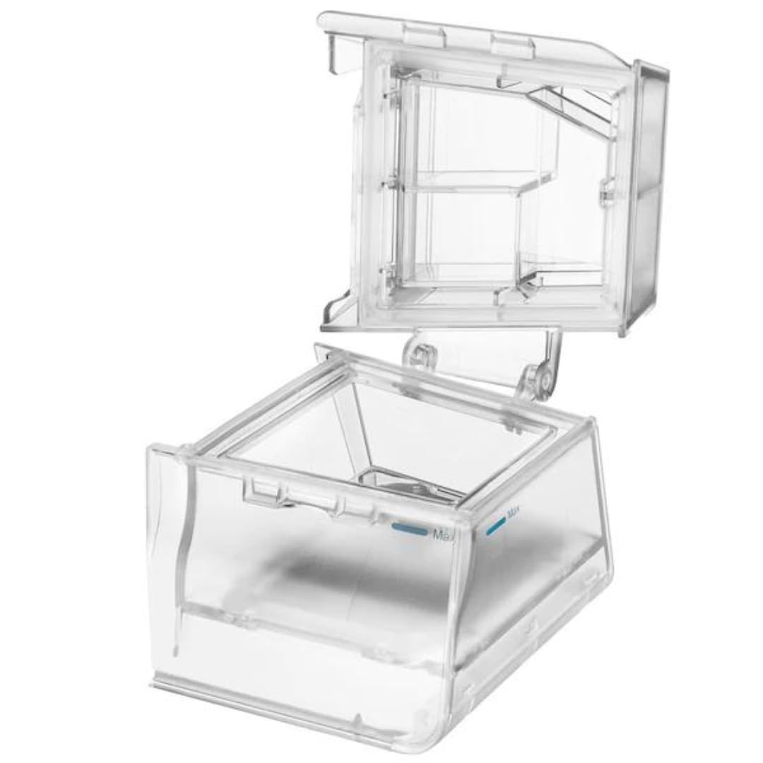 3B Medical Luna G3 water chamber top opening shows easy refill and quick maintenance.