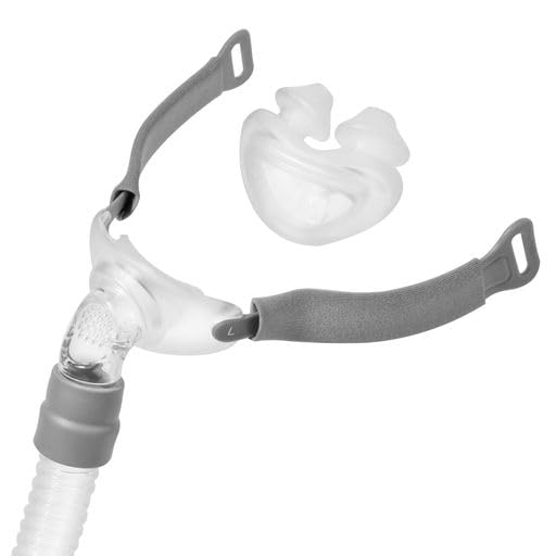 3B Medical Rio II nasal pillows mask frame and cushion offer lightweight fit without headgear.