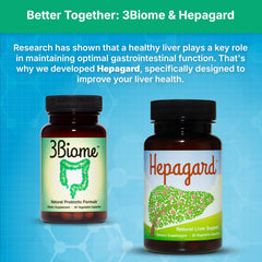 3Biome made in New York seal signals quality and GMP standards.