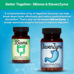 3Biome spore-forming icon communicates resilient strains reaching the gut.